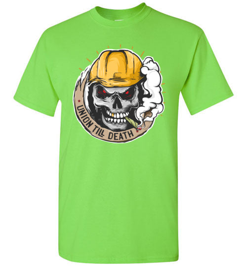 Union till Death T-Shirt