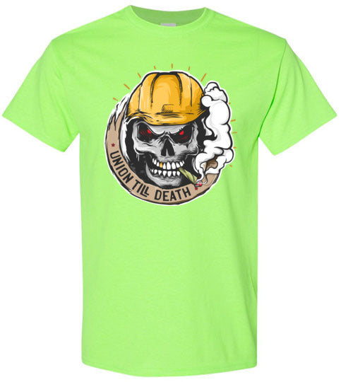 Union till Death T-Shirt