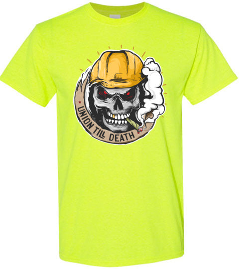 Union till Death T-Shirt