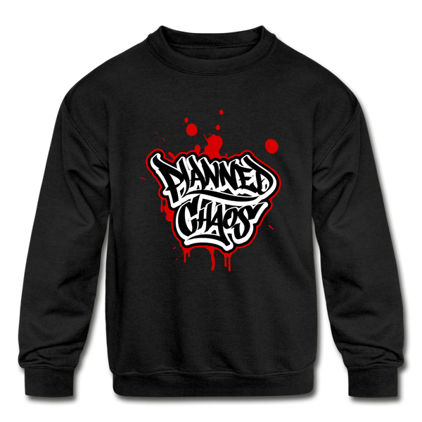 Planned Chaos Graffiti - black