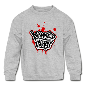 Planned Chaos Graffiti - heather gray
