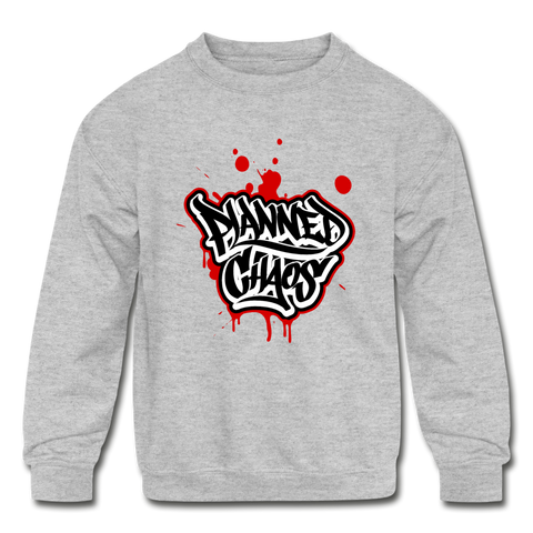 Planned Chaos Graffiti - heather gray
