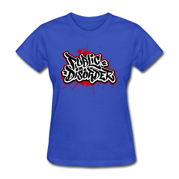 Women's T-Shirt - royal blue