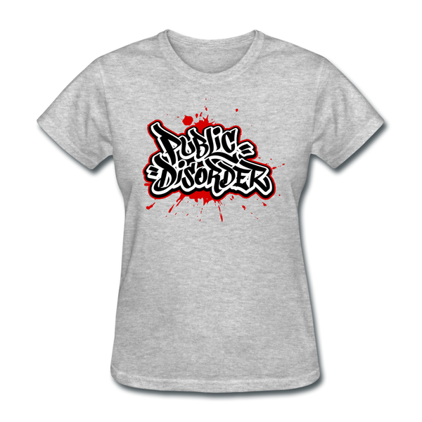Women's T-Shirt - heather gray