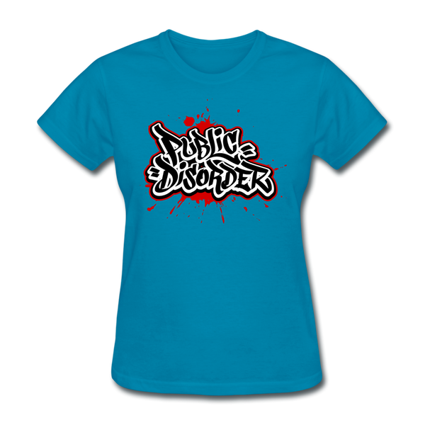 Women's T-Shirt - turquoise