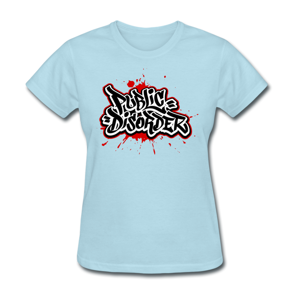 Women's T-Shirt - powder blue