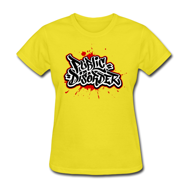 Women's T-Shirt - yellow