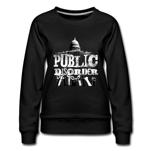 Women’s Premium Sweatshirt - black