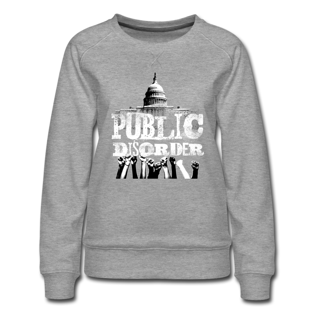 Women’s Premium Sweatshirt - heather gray