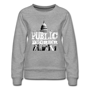 Women’s Premium Sweatshirt - heather gray