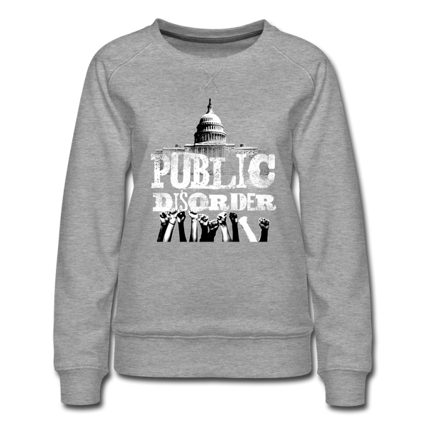Women’s Premium Sweatshirt - heather gray