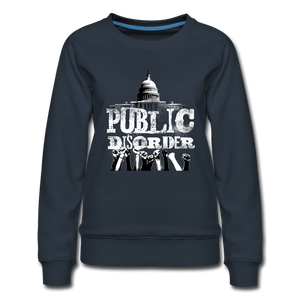 Women’s Premium Sweatshirt - navy
