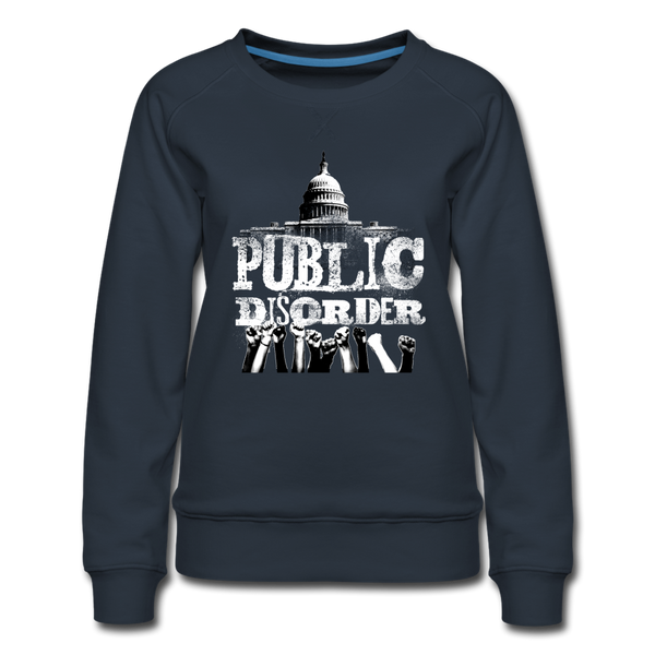 Women’s Premium Sweatshirt - navy