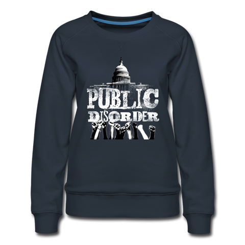 Women’s Premium Sweatshirt - navy