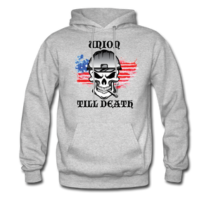 Men's Hoodie - heather gray