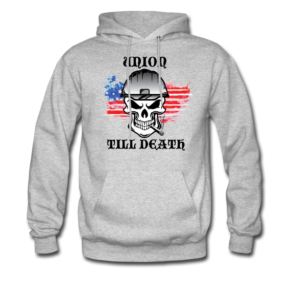 Men's Hoodie - heather gray