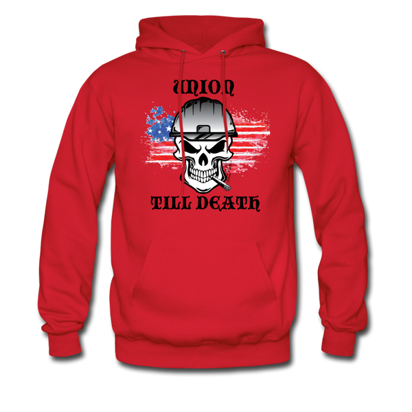 Men's Hoodie - red