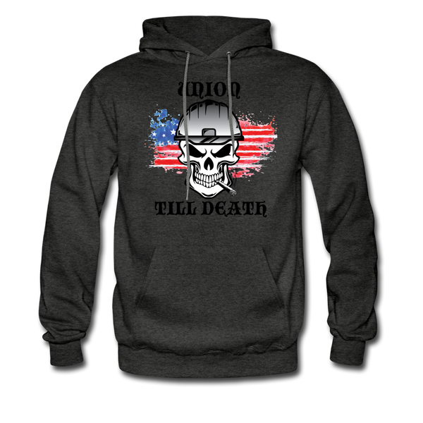 Men's Hoodie - charcoal gray