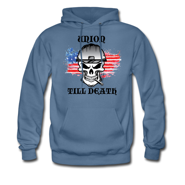 Men's Hoodie - denim blue