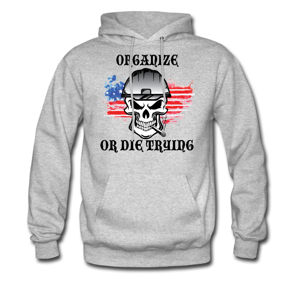 Men's Hoodie - heather gray
