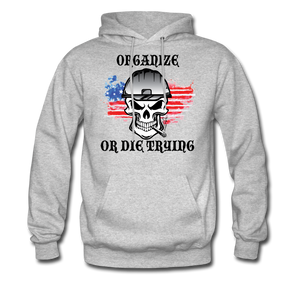 Men's Hoodie - heather gray