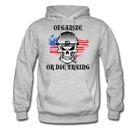 Men's Hoodie - heather gray