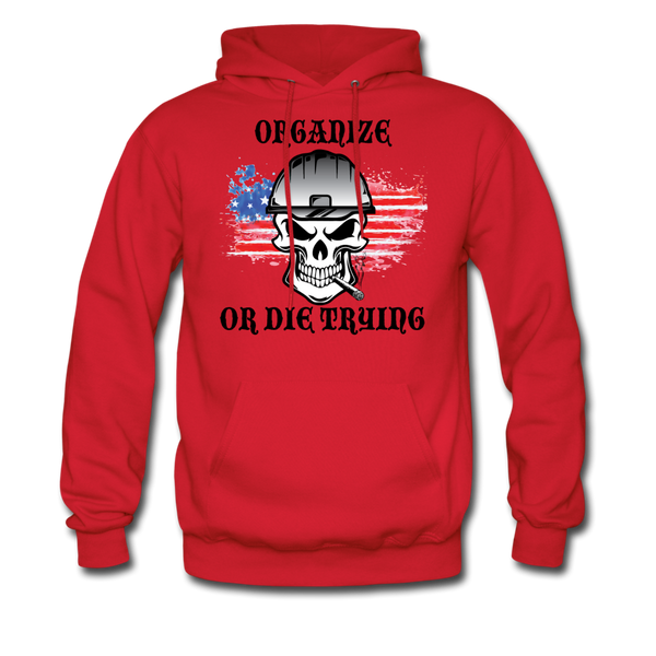 Men's Hoodie - red