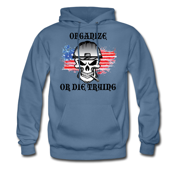 Men's Hoodie - denim blue