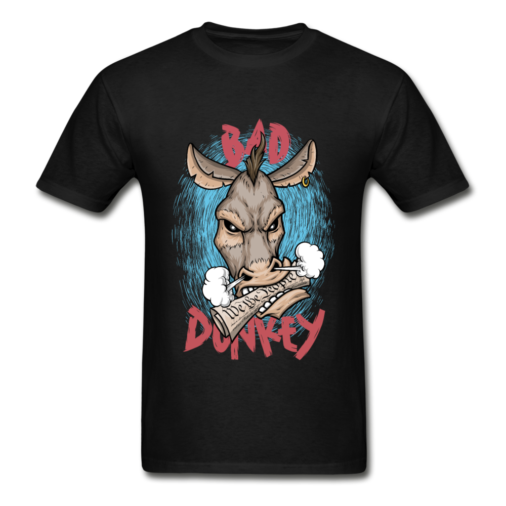 "Bad Donkey"  T-Shirt - black