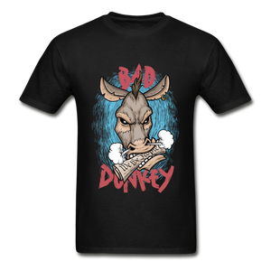 "Bad Donkey"  T-Shirt - black