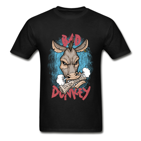 "Bad Donkey"  T-Shirt - black