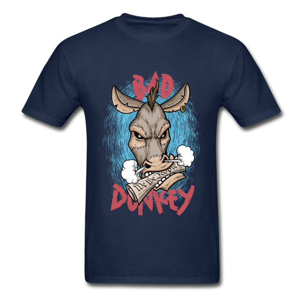 "Bad Donkey"  T-Shirt - navy