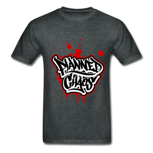 Planned Chaos Graffiti - deep heather