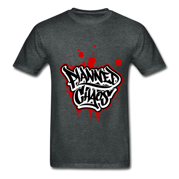 Planned Chaos Graffiti - deep heather