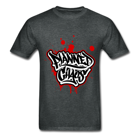 Planned Chaos Graffiti - deep heather