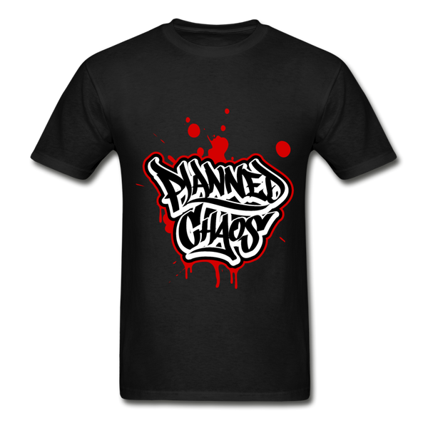 Planned Chaos Graffiti - black