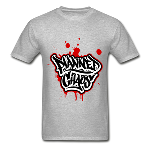 Planned Chaos Graffiti - heather gray