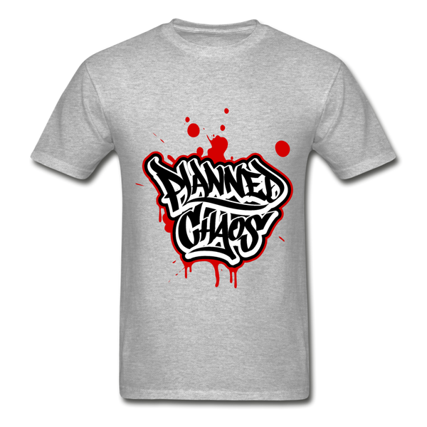 Planned Chaos Graffiti - heather gray