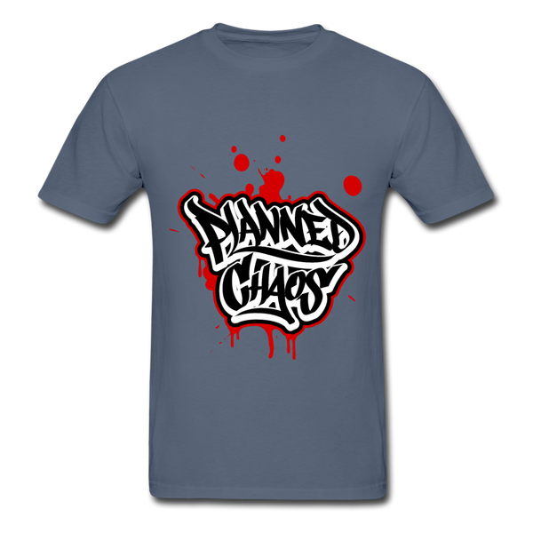Planned Chaos Graffiti - denim