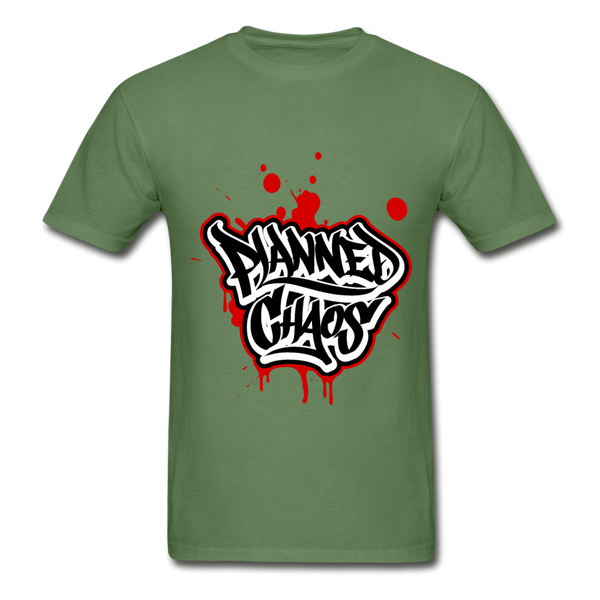 Planned Chaos Graffiti - military green