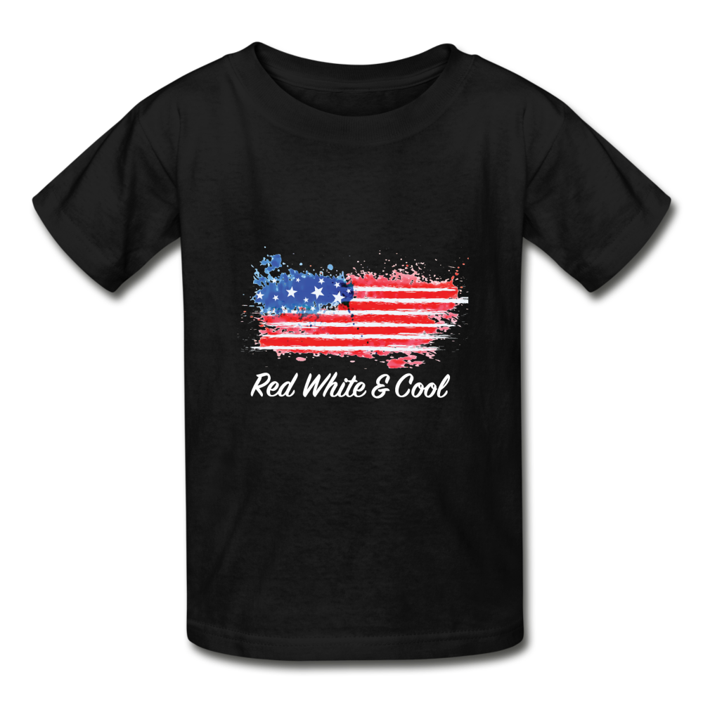 Hanes Youth Tagless T-Shirt - black