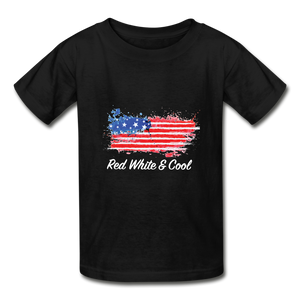 Hanes Youth Tagless T-Shirt - black