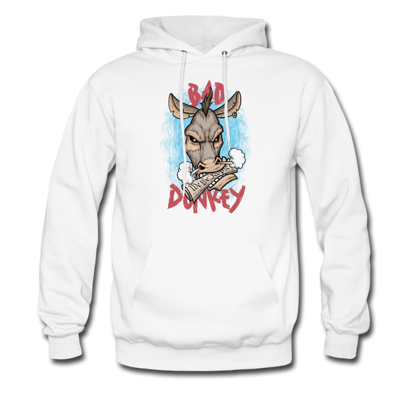 Bad Donkey - white