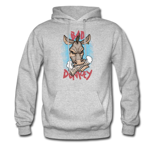 Bad Donkey - heather gray