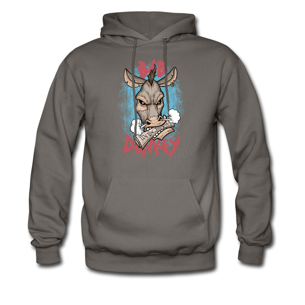 Bad Donkey - asphalt gray