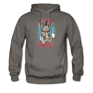 Bad Donkey - asphalt gray
