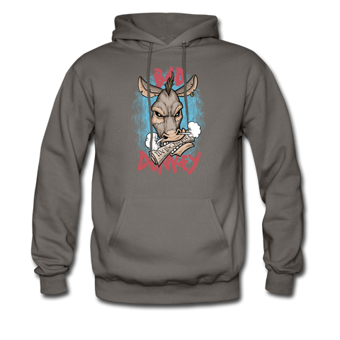 Bad Donkey - asphalt gray