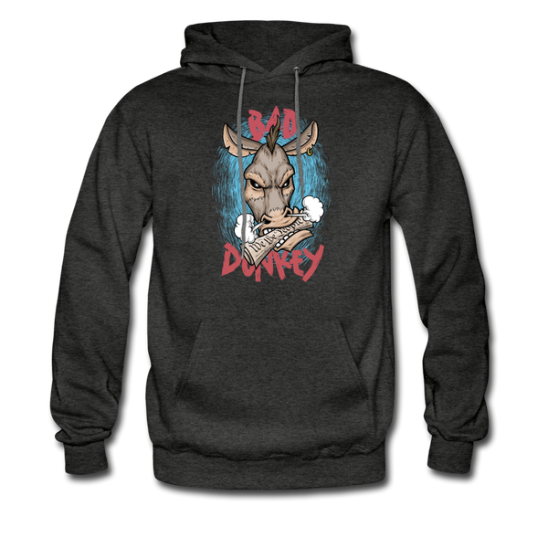 Bad Donkey - charcoal gray