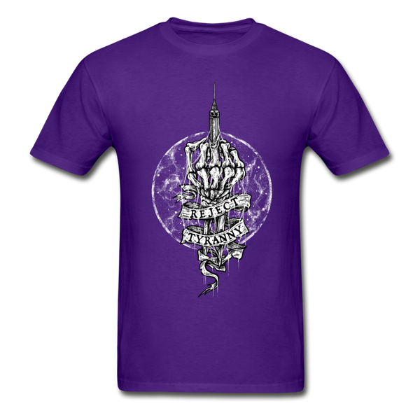 Gildan Ultra Cotton Adult T-Shirt - purple