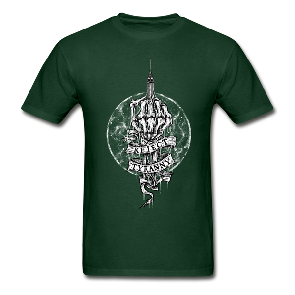 Gildan Ultra Cotton Adult T-Shirt - forest green